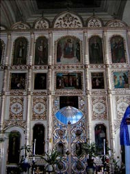 Христо-Рождесвенская церковь внутри