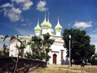Церковь в начале 90-ых годов